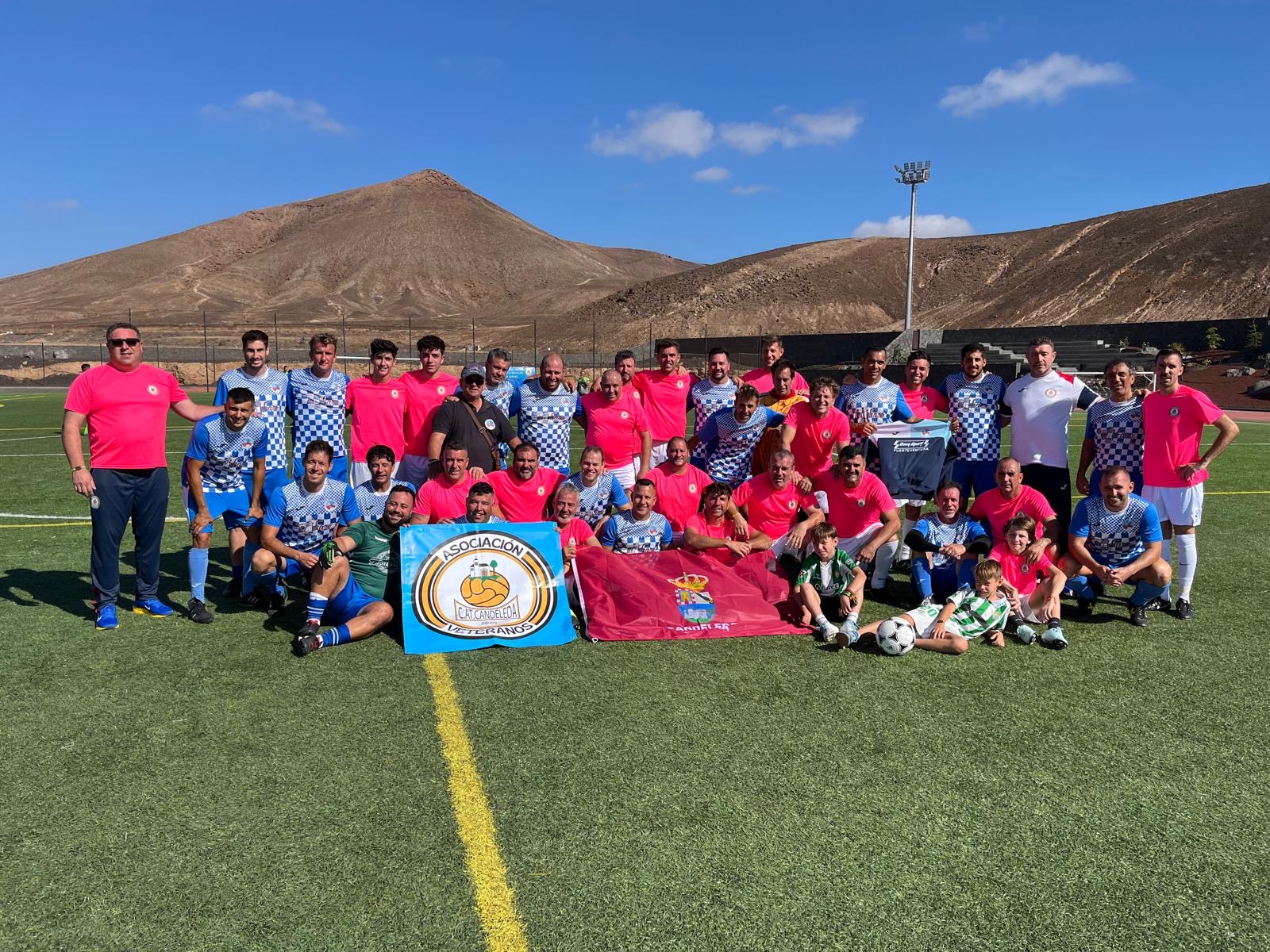 Veteranos Atlético Candeleda en Lanzarote
