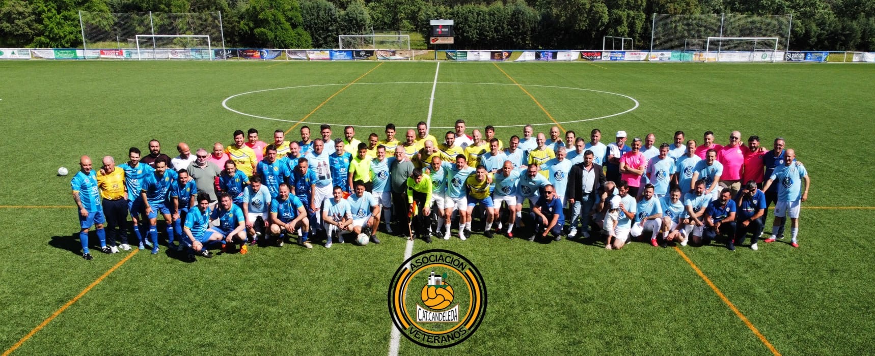 Veteranos Atlético Candeleda homenaje
